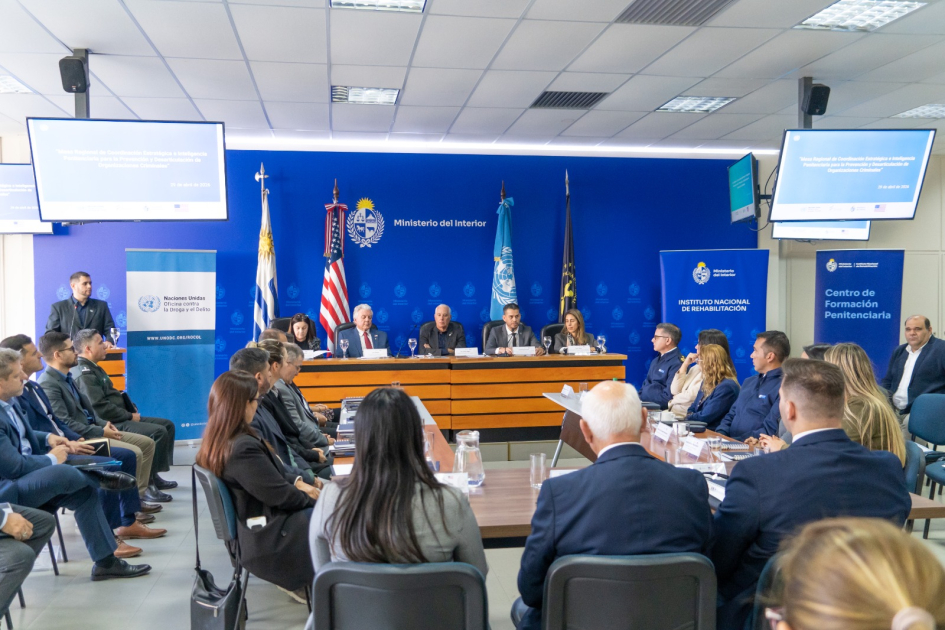 Cierre de mesa regional sobre inteligencia penitenciaria