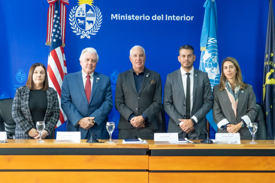 Cierre de mesa regional sobre inteligencia penitenciaria