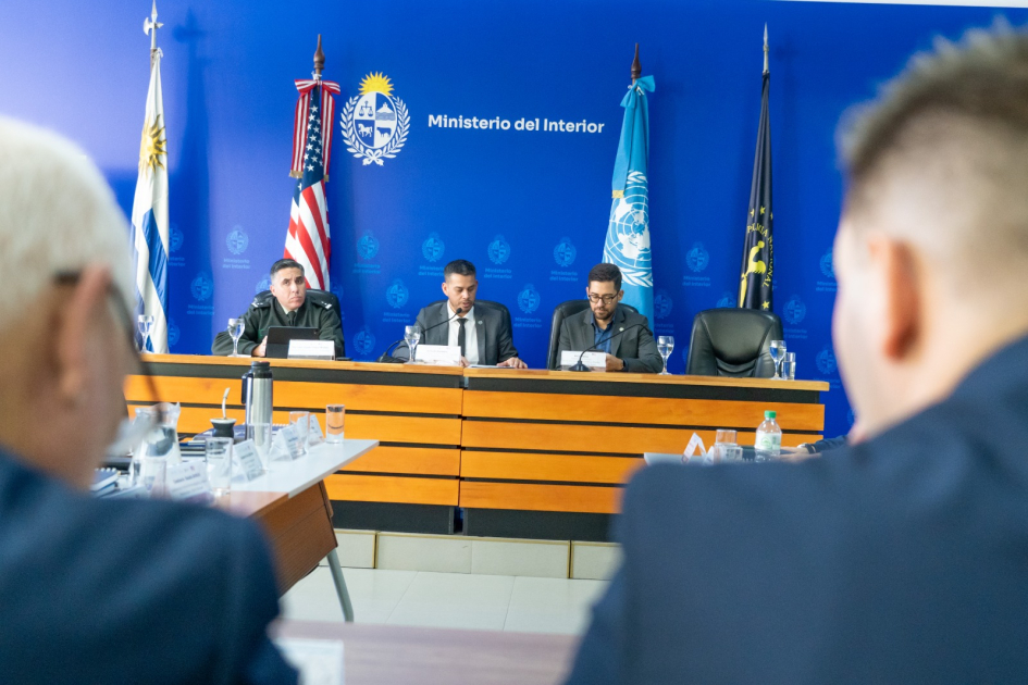 Cierre de mesa regional sobre inteligencia penitenciaria