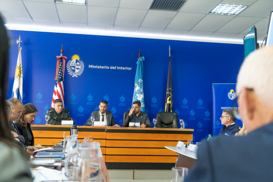 Cierre de mesa regional sobre inteligencia penitenciaria