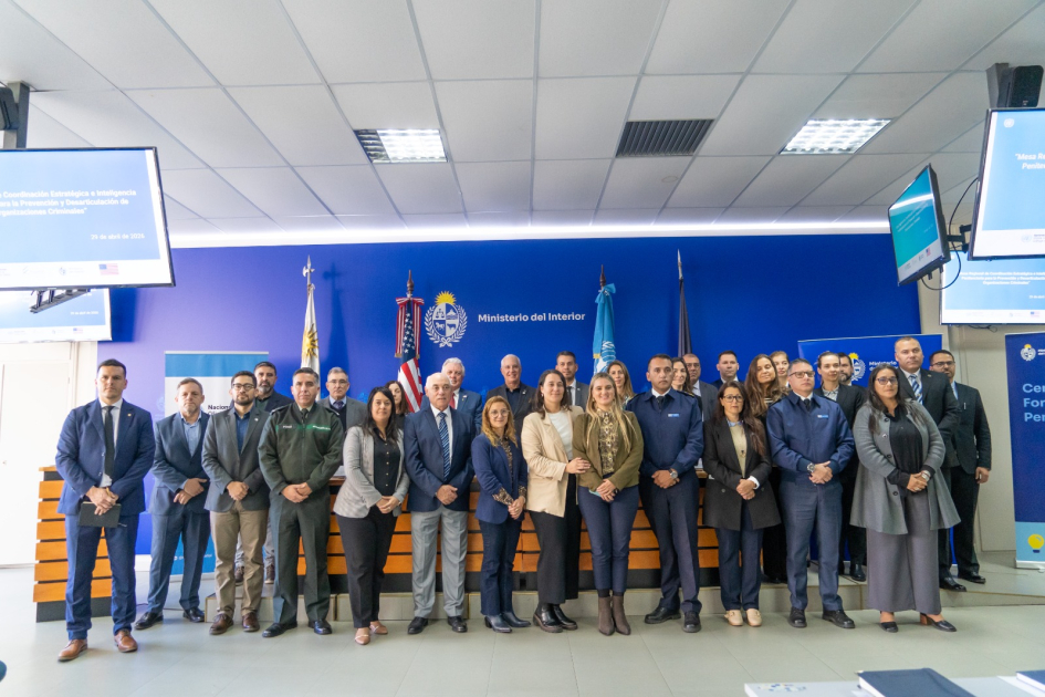 Cierre de mesa regional sobre inteligencia penitenciaria