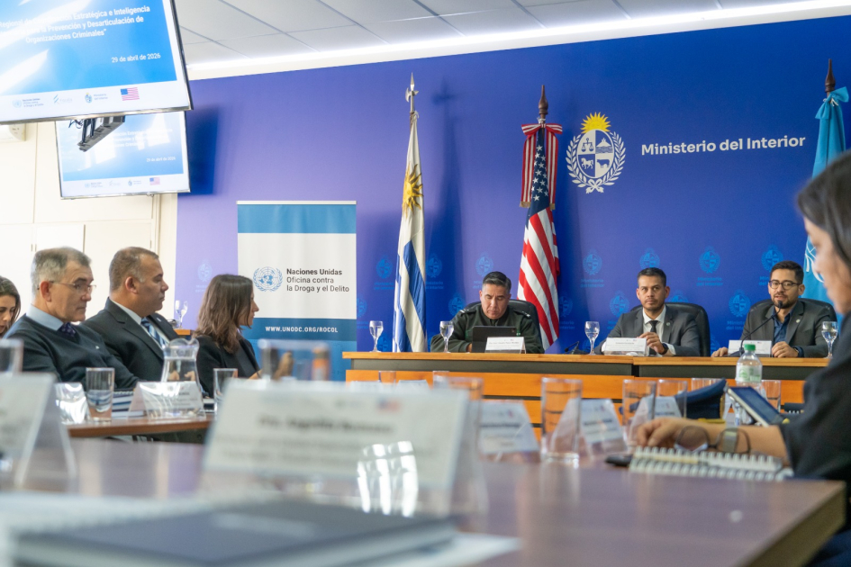 Cierre de mesa regional sobre inteligencia penitenciaria