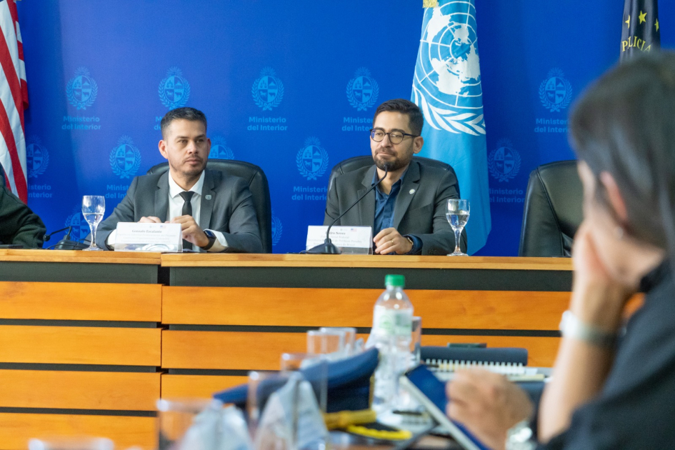 Cierre de mesa regional sobre inteligencia penitenciaria