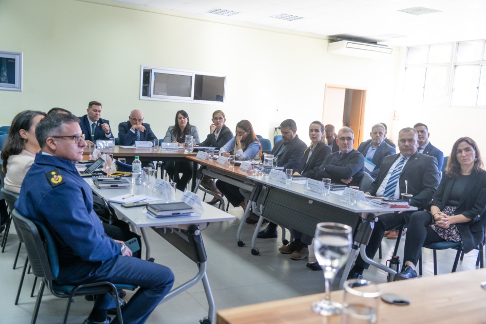 Cierre de mesa regional sobre inteligencia penitenciaria