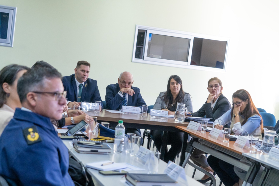 Cierre de mesa regional sobre inteligencia penitenciaria