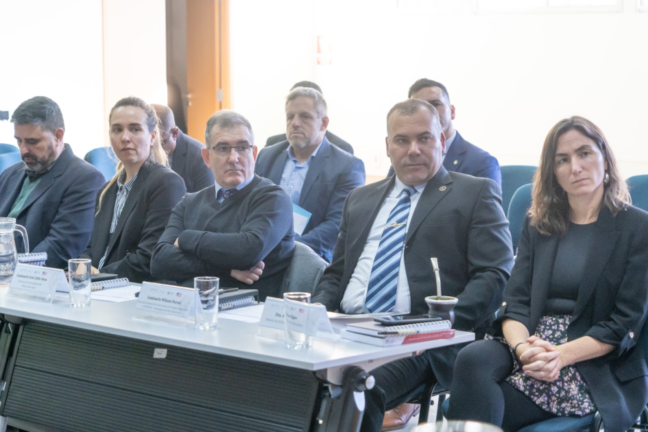 Cierre de mesa regional sobre inteligencia penitenciaria