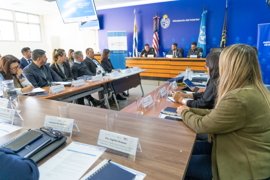 Cierre de mesa regional sobre inteligencia penitenciaria