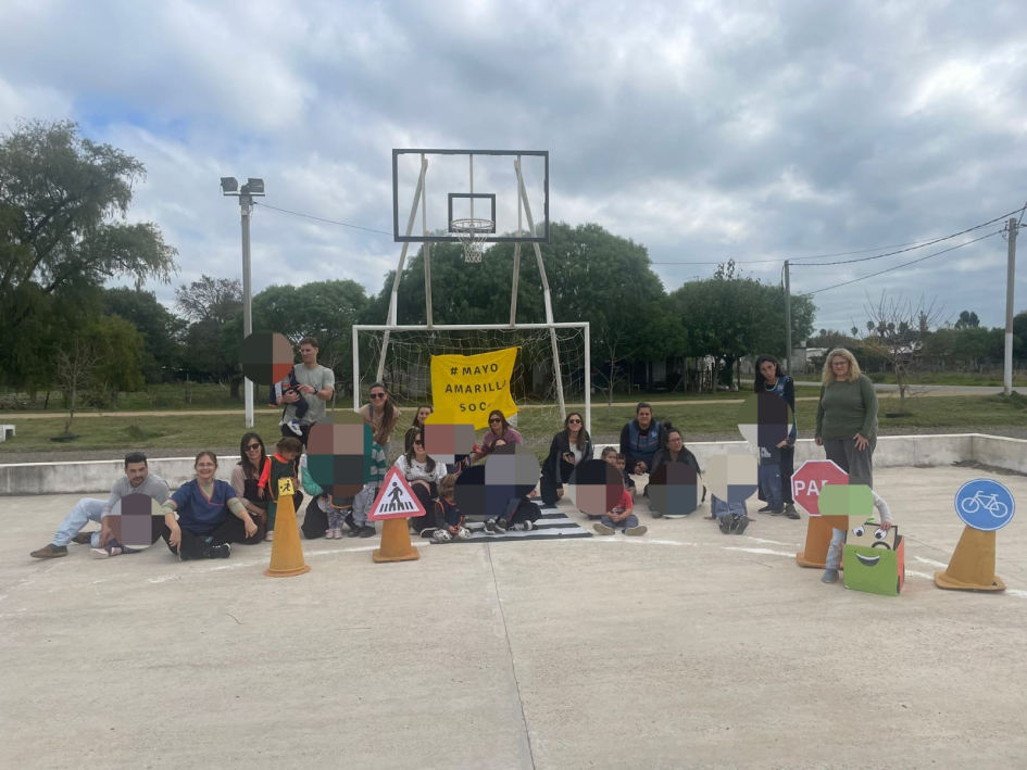 Niños en la actividad 