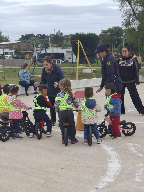 Niños en la actividad 