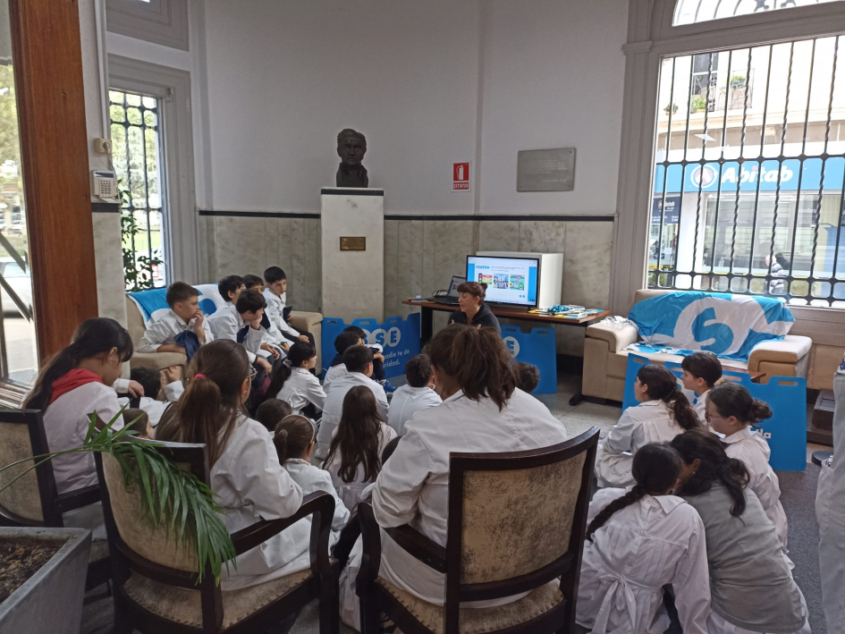 Niños en el taller Niños en el taller