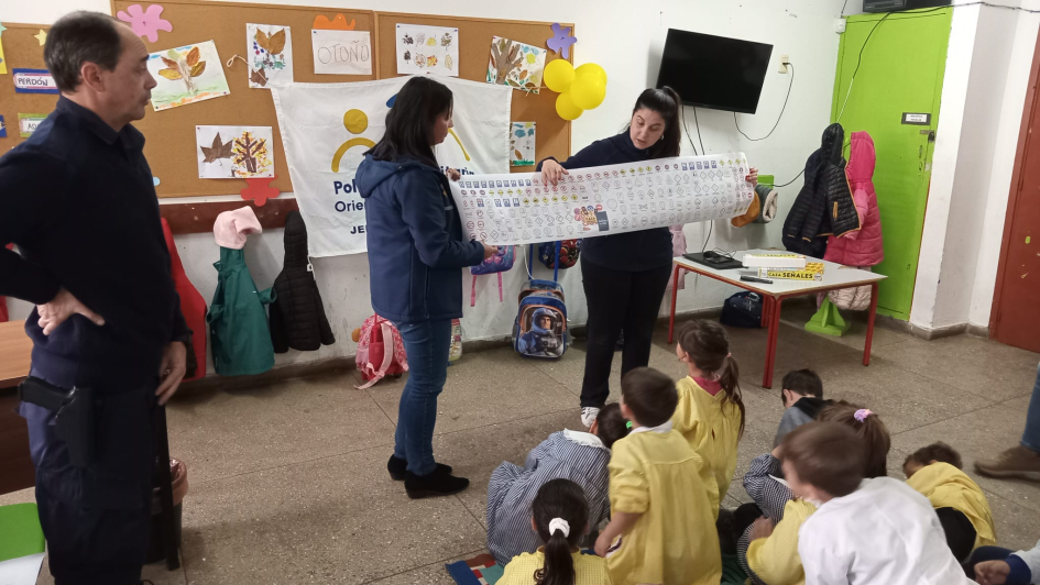 Niños en el taller Niños en el taller