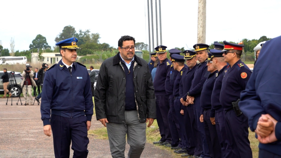 Secretario de la Presidencia de Uruguay y Director Nacional de la Educación Policial