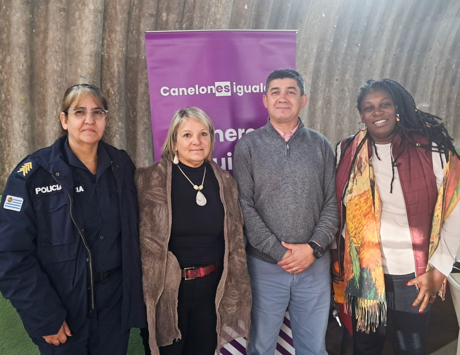 Intercambio sobre violencia basada en género en la ruralidad canaria Intercambio sobre violencia basada en género en la ruralidad canaria