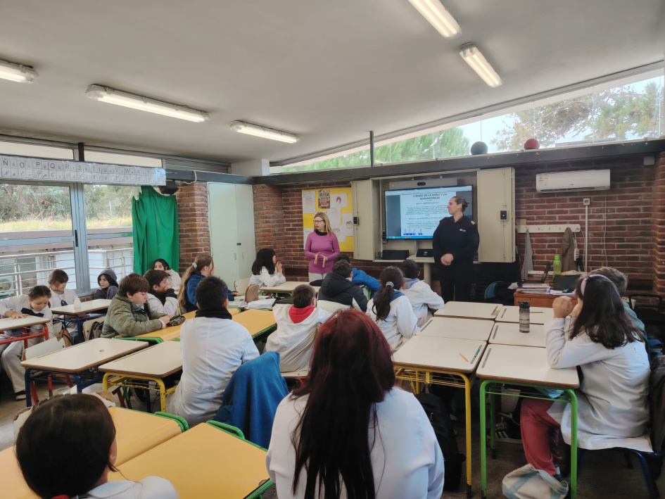 Charla PCOP en Escuela 19 de La Barra