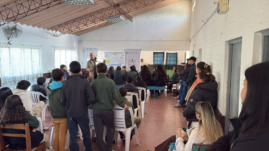 Alumnos en taller temático Alumnos en taller temático