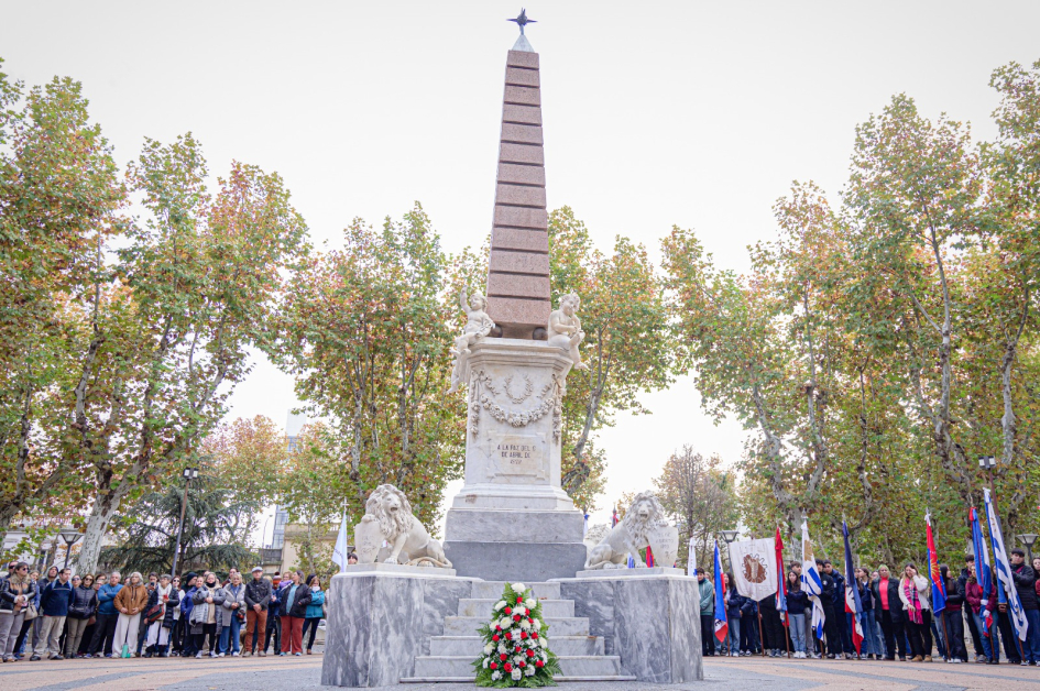 Celebración de los 243 años de la fundación de San José Pirámide a la Paz de Abril de 1872