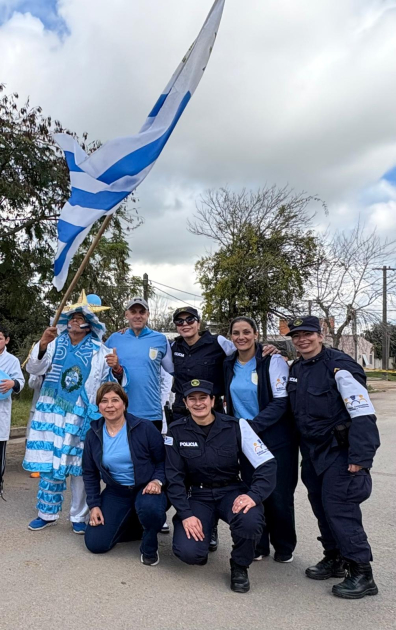 Personal de PCOP y "Perico".