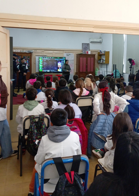 Alumnos en el taller 