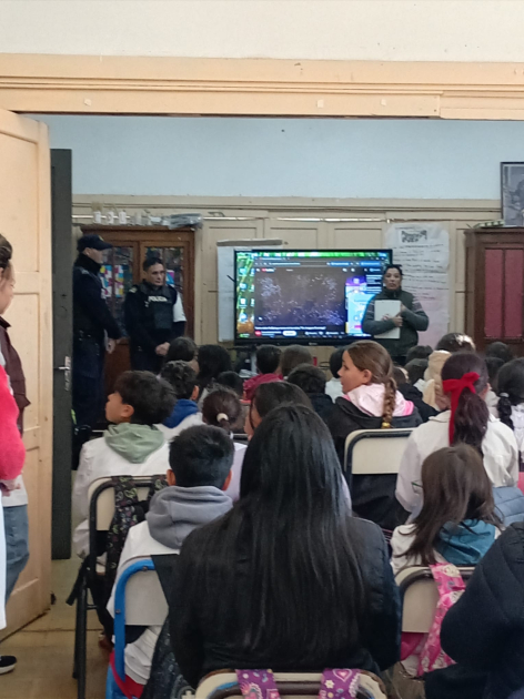 Alumnos en el taller 