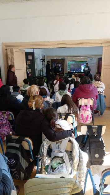 Alumnos en el taller 
