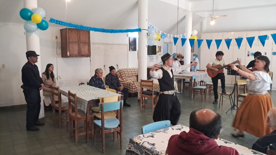 Integrantes del hogar en actividades 