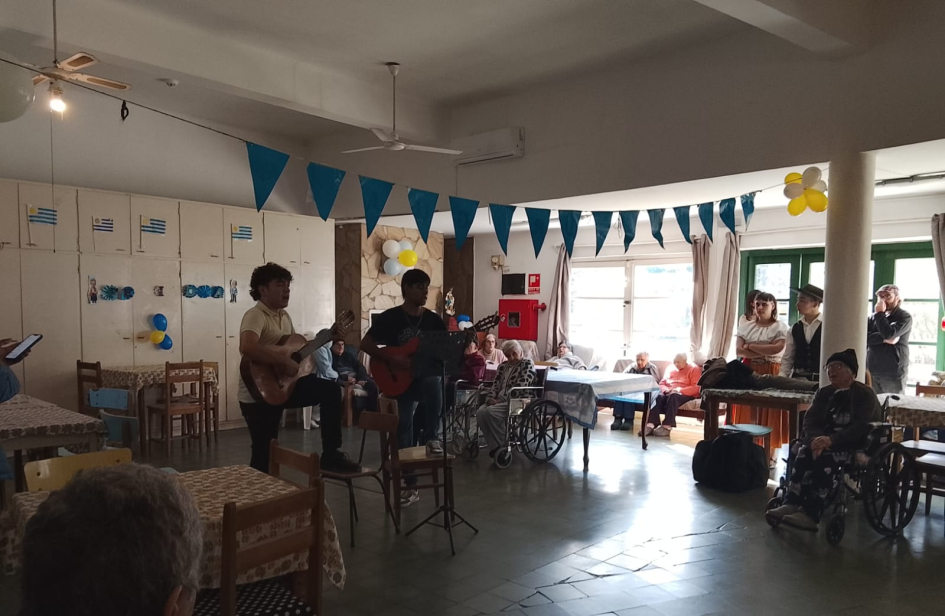Integrantes del hogar en actividades 