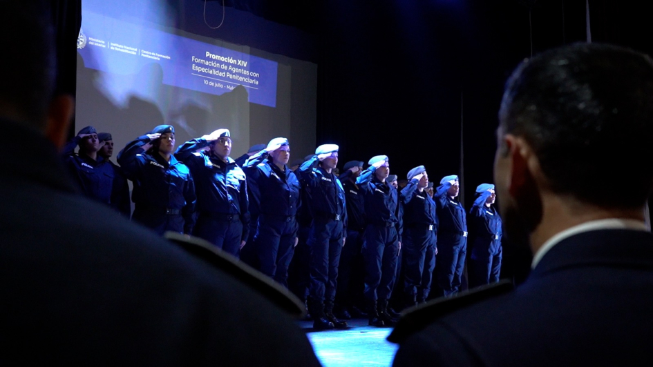 Egreso de agentes penitenciarios """"