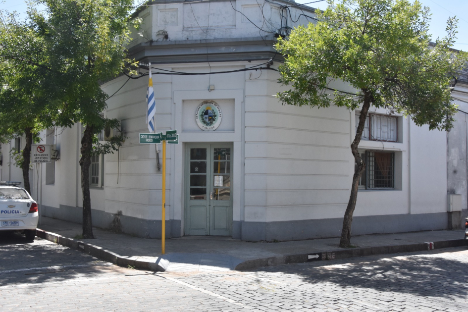 Edificio de Seccional Primera de Soriano.