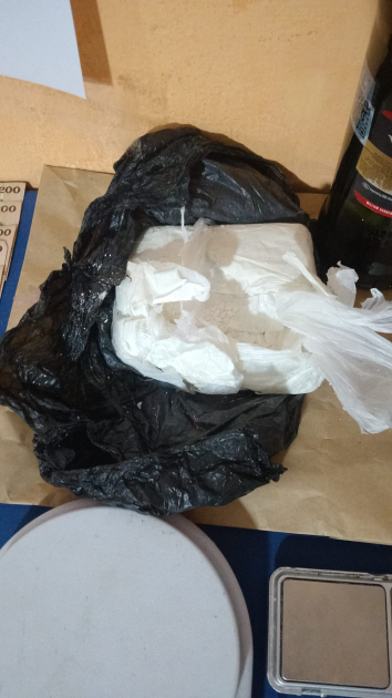 Cocaína incautada