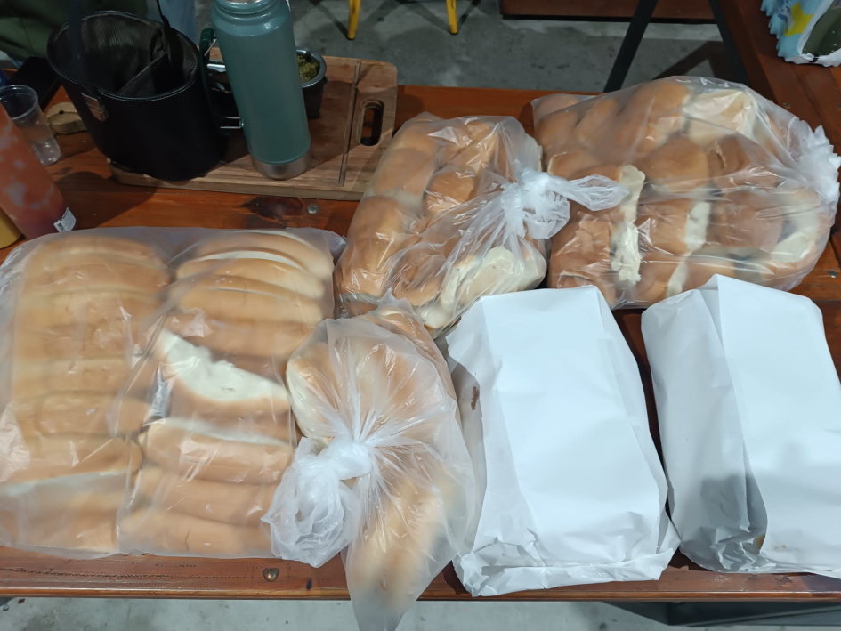 Alimentos donados