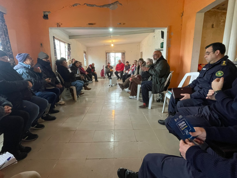 Participantes de la reunión 