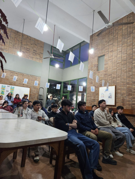 Participantes en el taller 