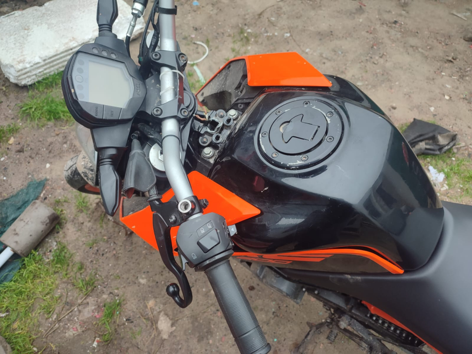 moto hurtada recuperada hurtos