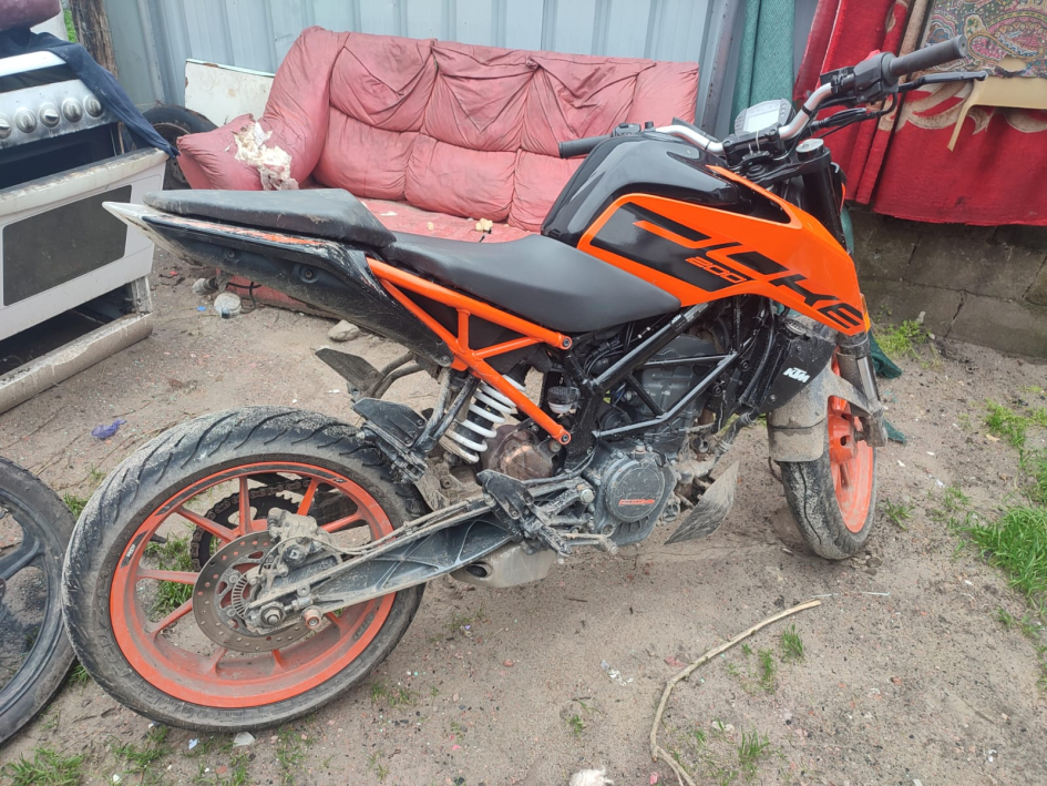 moto hurtada recuperada hurtos