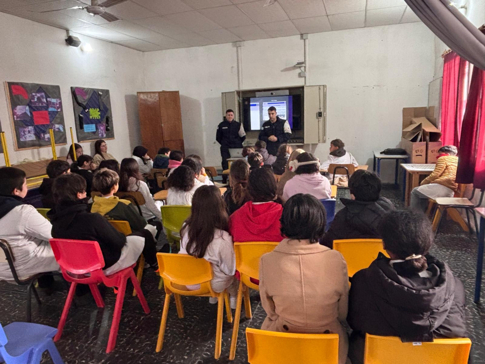 Alumnos en el taller 