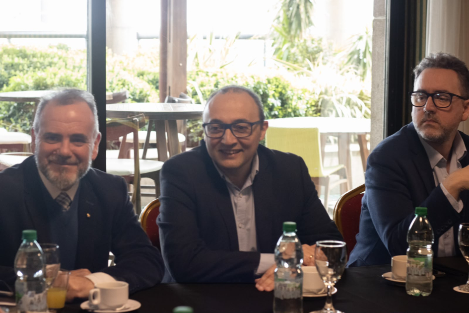 Proyectan nuevas acciones de seguridad y coordinación para Ciudad Vieja Autoridades del MEC, MIDES