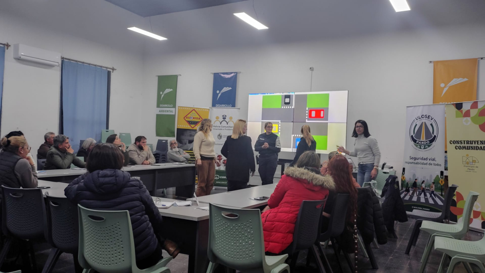 Charla sobre manejo