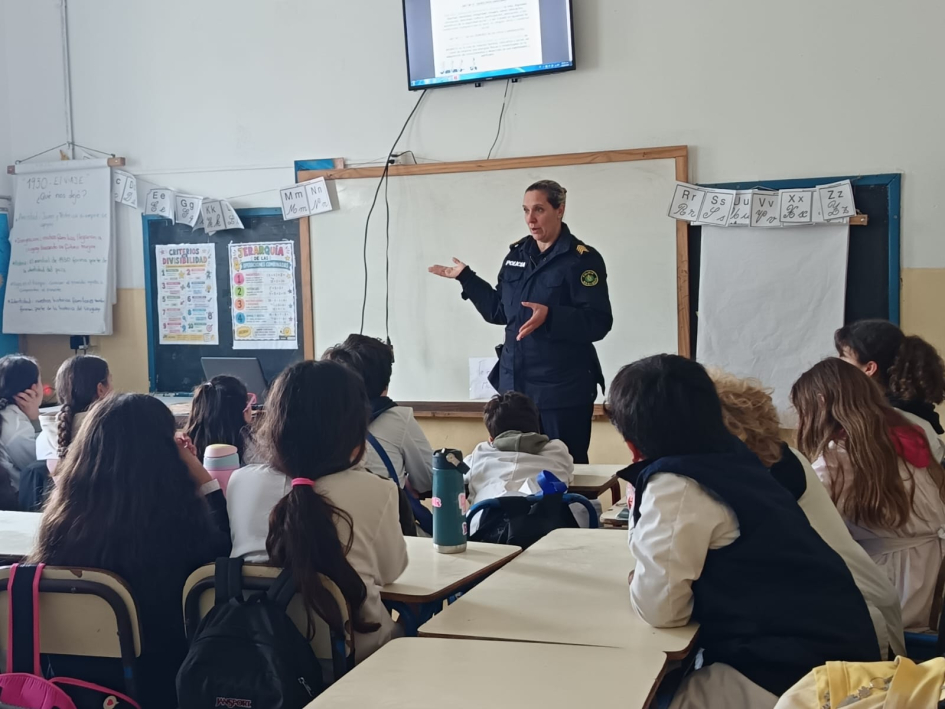 Alumnos en el taller