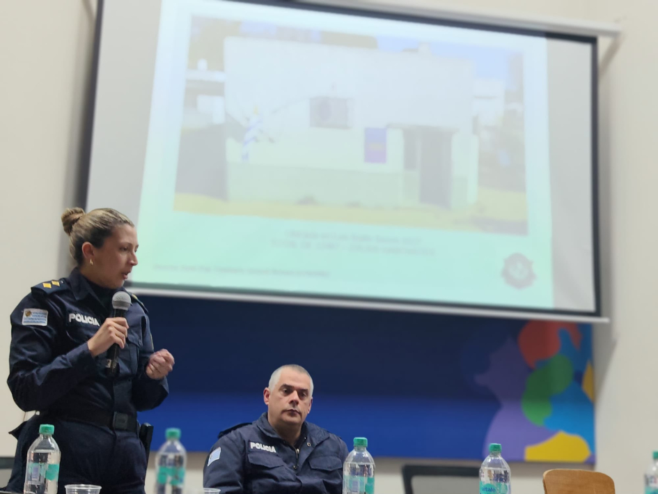 Exposición de los datos e información