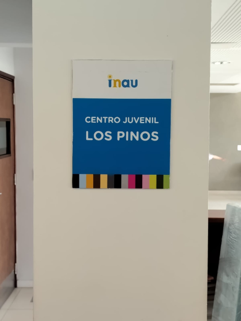 Instructores de Policía de Tránsito imparten educación vial en la Fundación Los Pinos Fundación Los Pinos en convenio con INAU