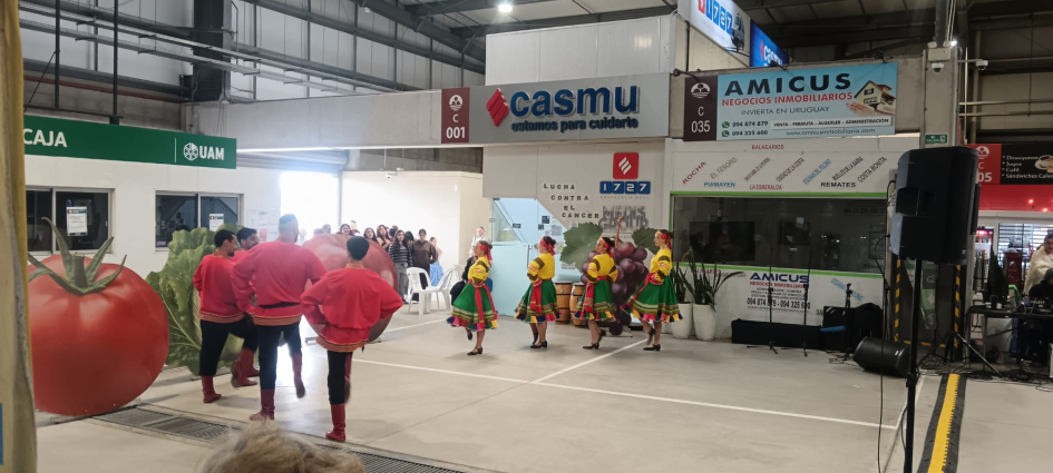 Muestra de danza Muestra de danza