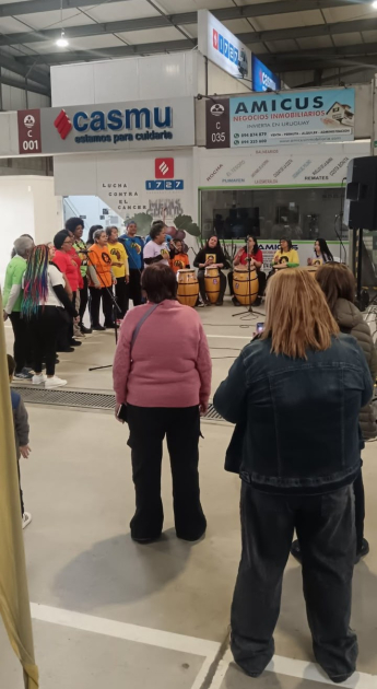 Muestra de tambores Muestra de tambores