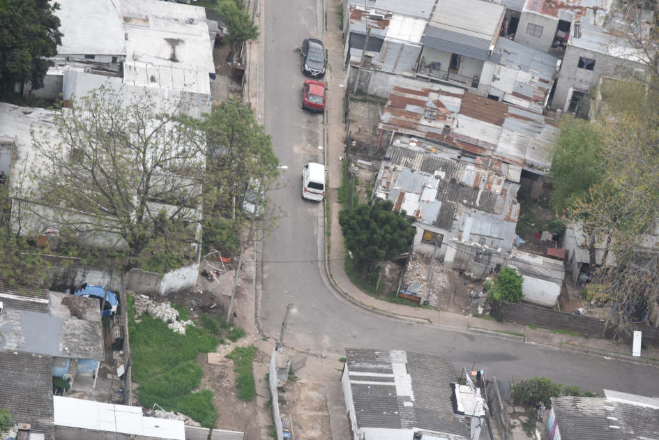 Vista aérea de la zona Foto de la calle