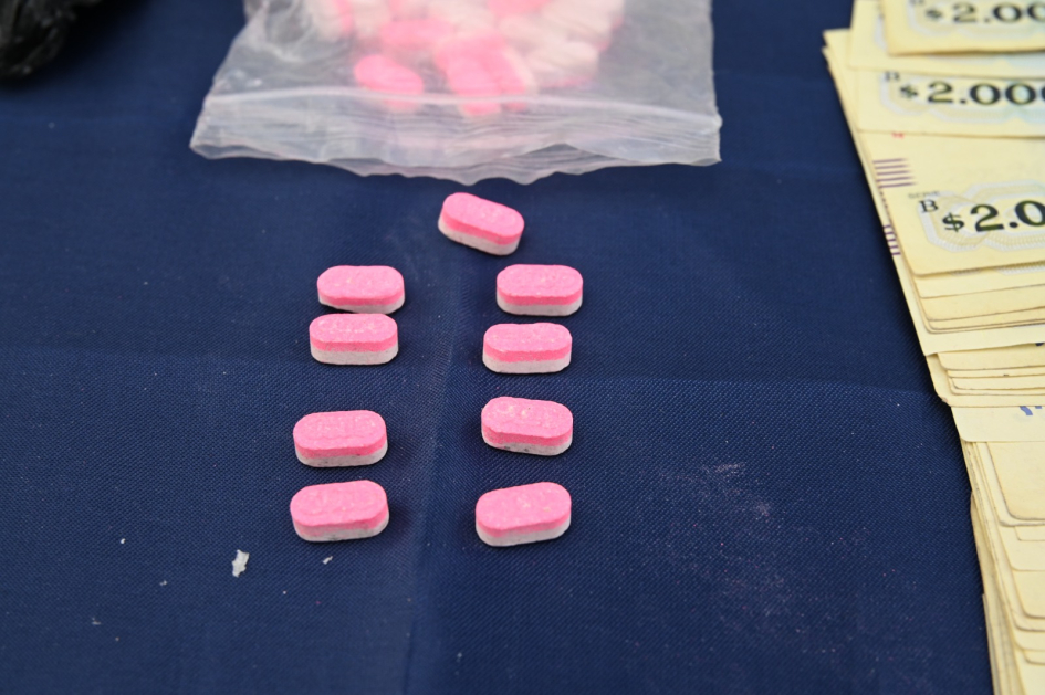 Incautación Pastillas de éxtasis