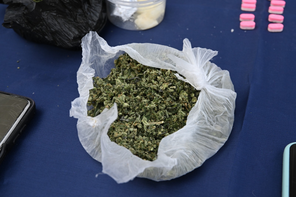 Incautación marihuana