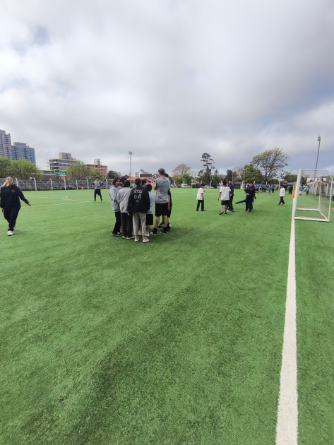 Jornada de futbol "Pelota al medio"