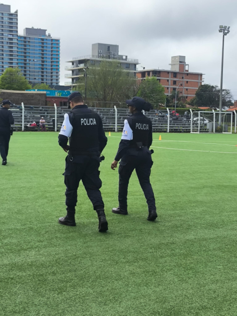 Jornada de futbol "Pelota al medio"