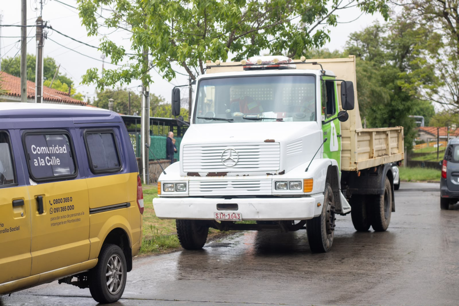 Ministerio de Desarrollo Social - Móvil comunidad a la calle. Camión