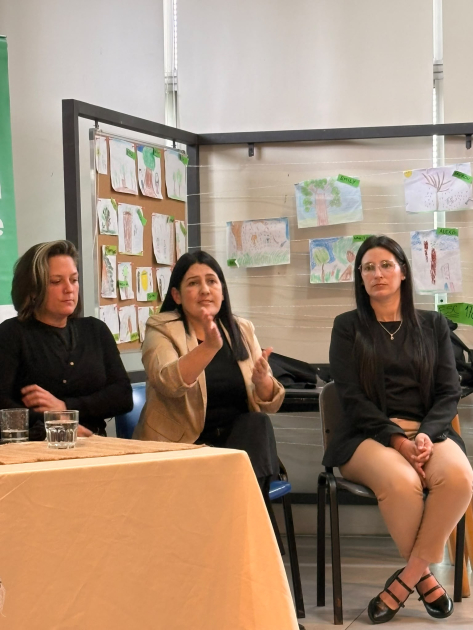 La Policía participa en jornada sobre violencia sexual hacia niños, niñas y adolescentes Especialistas en delitos sexuales explican herramientas de respuesta en violencia doméstica