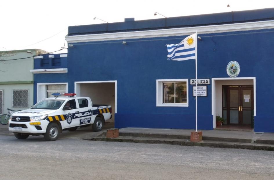 Comisaría Comisaría Octava de Treinta y tres